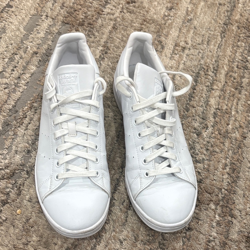 adidas White Leather Stan smith sneakers